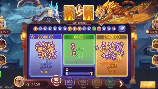 Cassino ao vivo 6e666 dealers